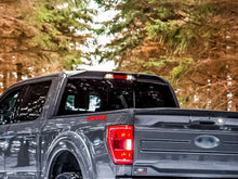 Ford F150 SUPERCREW 2021+ AIR DESIGN Cab Spoiler - SATIN BLACK