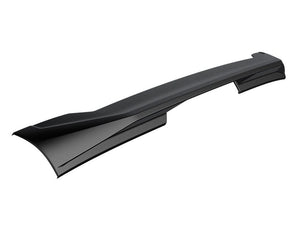 Ford F150 SUPERCREW 2021+ AIR DESIGN Cab Spoiler - SATIN BLACK