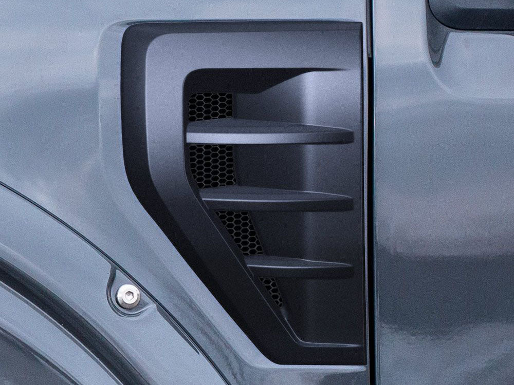 Ford F150 SUPERCREW 2021+ AIR DESIGN Fender Vents (set of 2) SATIN B