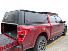 Toyota Tundra 5ft BLACK TITAN HYBRID CANOPY - Stainless Steel Alloy Modular