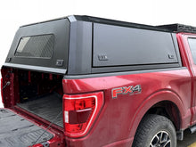 Ford F150 1500 5ft 2021+ BLACK TITAN HYBRID CANOPY - Stainless Steel Alloy Modular