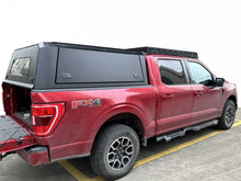 Toyota Tundra 5ft BLACK TITAN HYBRID CANOPY - Stainless Steel Alloy Modular