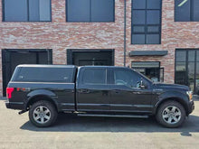 Toyota Tundra 5ft BLACK TITAN HYBRID CANOPY - Stainless Steel Alloy Modular