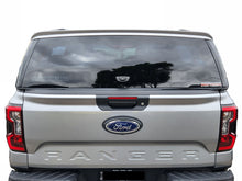 Painted Ford RANGER RA (NEXT GEN) DC 2022+ TL1 Steel Canopy with Lift-Up Side Windows