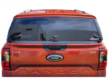 Painted Ford RANGER RA (NEXT GEN) DC 2022+ TL1 Steel Canopy with Lift-Up Side Windows