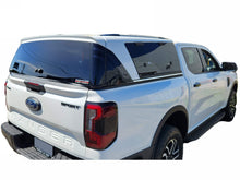 Painted Ford RANGER RA (NEXT GEN) DC 2022+ TL1 Steel Canopy with Lift-Up Side Windows