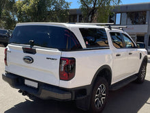 Painted Ford RANGER RA (NEXT GEN) DC 2022+ TL1 Steel Canopy with Lift-Up Side Windows