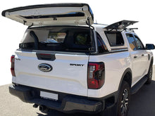 Painted Ford RANGER RA (NEXT GEN) DC 2022+ TL1 Steel Canopy with Lift-Up Side Windows