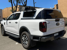 Painted Ford RANGER RA (NEXT GEN) DC 2022+ TL1 Steel Canopy with Lift-Up Side Windows