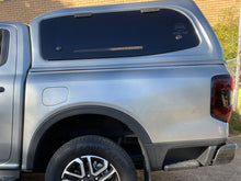 Painted Ford RANGER RA (NEXT GEN) DC 2022+ V2 Steel Canopy with Lift-Up Side Windows