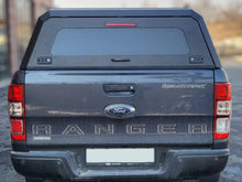 Ford RANGER PX, PX2, PX3 DC 2012-2021 BLACK TITAN HYBRID CANOPY - Stainless Steel Alloy Modular