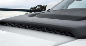 Ford RANGER, EVEREST RA (Next Gen) 2022+ AIR DESIGN Bonnet Hood Scoop - SATIN BLACK