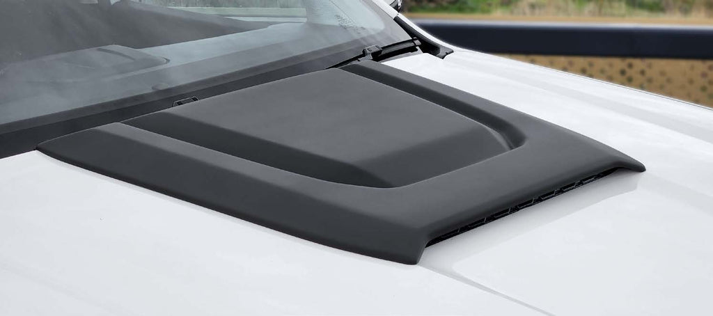 Ford RANGER, EVEREST RA (Next Gen) 2022+ AIR DESIGN Bonnet Hood Scoop ...