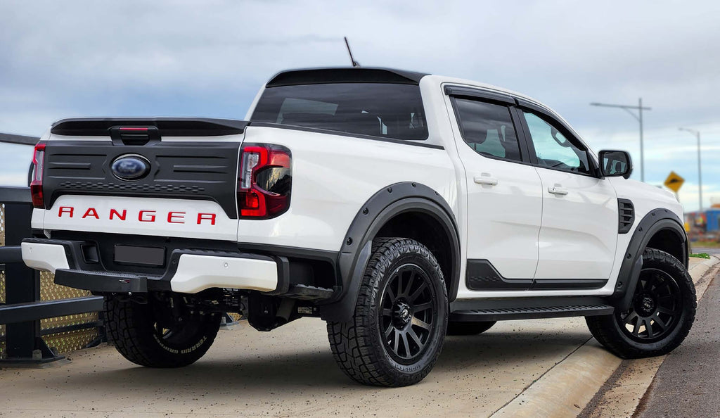 Ford RANGER, RAPTOR RA (Next Gen) 2022+ AIR DESIGN Door Rocker Panels ...