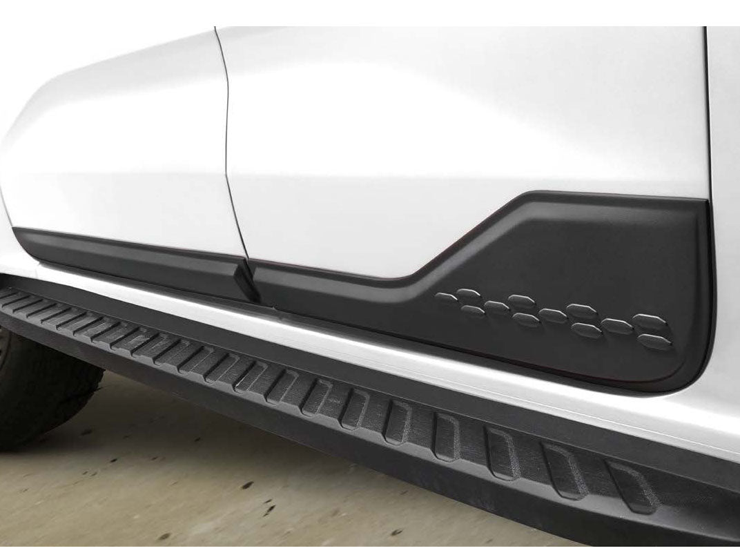 Ford Ranger Rocker Cover Ford RANGER, RAPTOR RA (Next Gen) 2022+ AIR DESIGN Door Rocker Panels ...