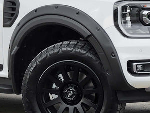 Ford RANGER RA (Next Gen) 2022+ AIR DESIGN Super Bolt Fender Flares (set of 4)