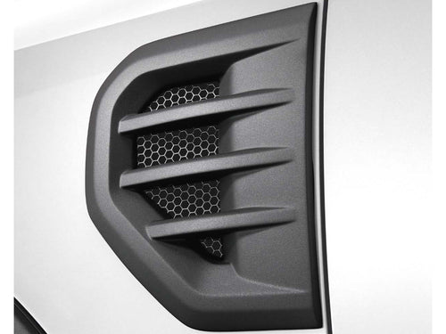 Ford RANGER RA (Next Gen) 2022+ AIR DESIGN Fender Vents (set of 2) - SATIN BLACK