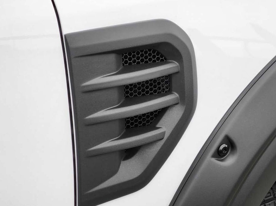 Ford RANGER EVEREST RA (Next Gen) 2022+ AIR DESIGN Fender Vents (set o