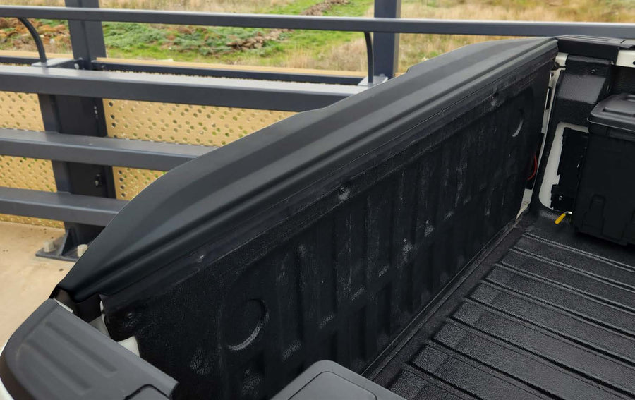 Ford Rapter Ranger Tailgate Ford RANGER, RAPTOR RA (Next Gen) 2022+ AIR DESIGN Tailgate Spoiler ...