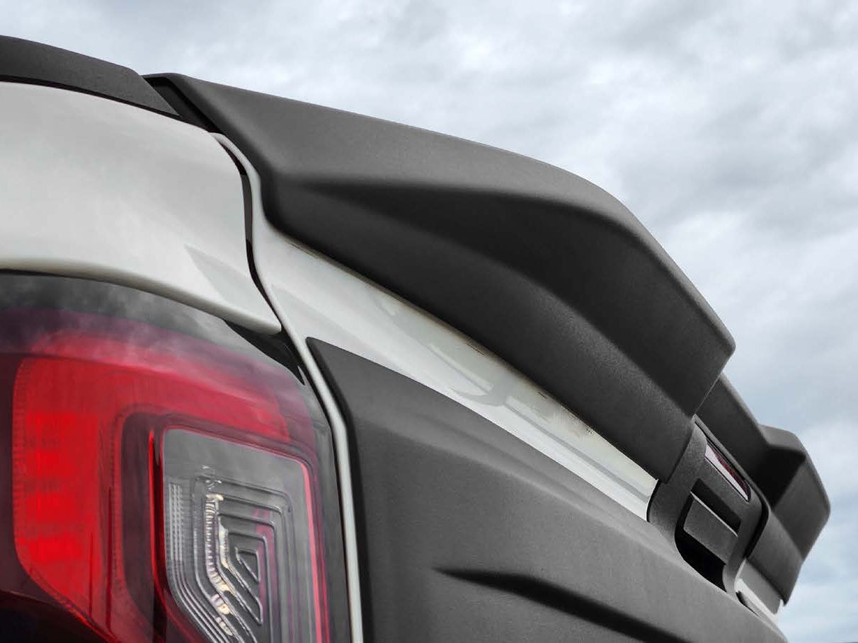 Ford RANGER, RAPTOR RA (Next Gen) 2022+ AIR DESIGN Tailgate Spoiler ...