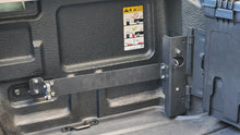 Ford RANGER RAPTOR WILDTRAK PLATINUM 2022+ SMART TUB LOCKER - Secure Swing Lift out Case for FACTORY PLASTIC TUB LINERS (NO CUT)
