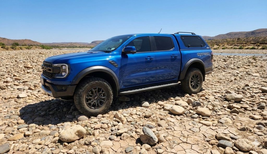 Ford RANGER RAPTOR (Next Gen) DC 2022+ Painted AEROSHELL CANOPY ...