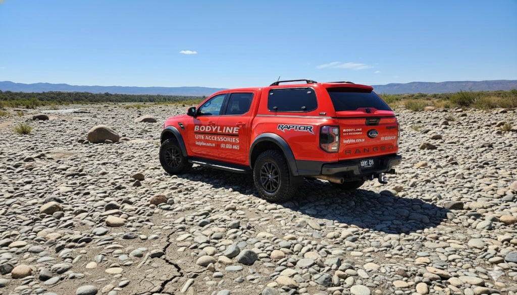 Ford RANGER RAPTOR (Next Gen) DC 2022+ Painted AEROSHELL CANOPY ...