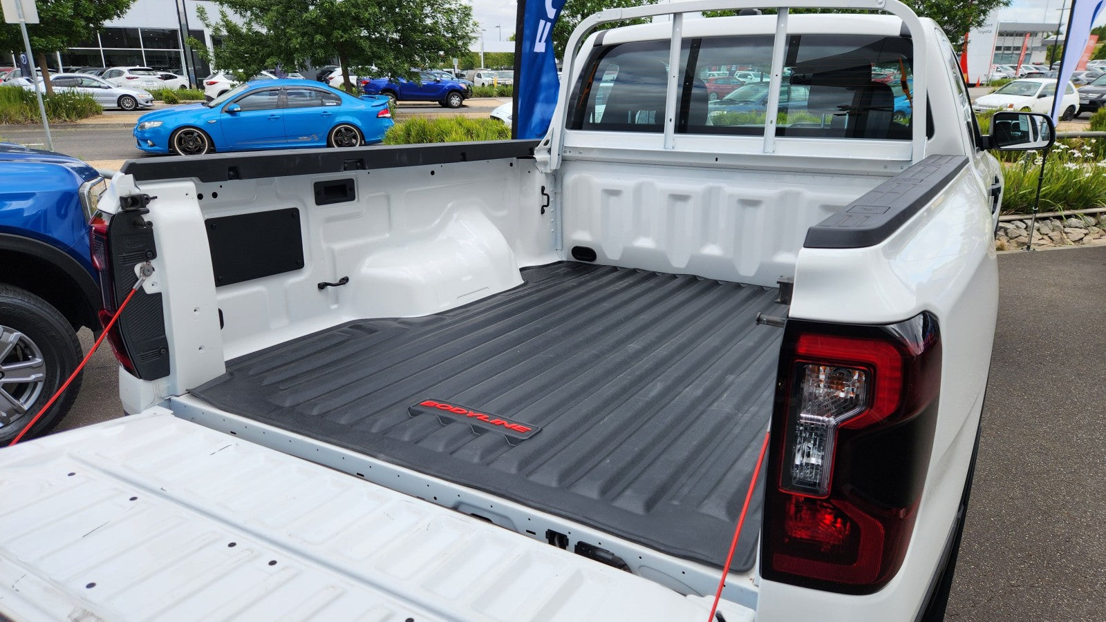 Ford RANGER RA (NEXT GEN) EC (Extra Cab) 2022+ UTE TUB MAT - Heavy Dut ...