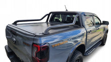 Ford RANGER TREMOR BLACK EDITION WOLFTRAK RA (NEXT GEN) DC 2022+ ELECTRIC ROLLER SHUTTER COVER for Sports Bar tonneau hard lid