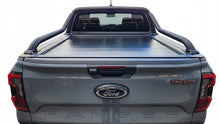 Ford RANGER TREMOR BLACK EDITION WOLFTRAK RA (NEXT GEN) DC 2022+ ELECTRIC ROLLER SHUTTER COVER for Sports Bar tonneau hard lid