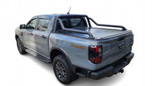 Ford RANGER TREMOR BLACK EDITION WOLFTRAK RA (NEXT GEN) DC 2022+ ELECTRIC ROLLER SHUTTER COVER for Sports Bar tonneau hard lid
