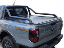 Ford RANGER TREMOR BLACK EDITION WOLFTRAK RA (NEXT GEN) DC 2022+ ELECTRIC ROLLER SHUTTER COVER for Sports Bar tonneau hard lid