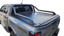 Ford RANGER TREMOR BLACK EDITION WOLFTRAK RA (NEXT GEN) DC 2022+ ELECTRIC ROLLER SHUTTER COVER for Sports Bar tonneau hard lid