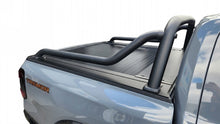 Ford RANGER TREMOR BLACK EDITION WOLFTRAK RA (NEXT GEN) DC 2022+ ELECTRIC ROLLER SHUTTER COVER for Sports Bar tonneau hard lid