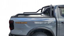 Ford RANGER TREMOR BLACK EDITION WOLFTRAK RA (NEXT GEN) DC 2022+ ELECTRIC ROLLER SHUTTER COVER for Sports Bar tonneau hard lid