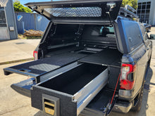 Ford RANGER RA (Next Gen) DC 2022+ ULTIMATE TRADIE PACK (Canopy, Drawers, Rack)