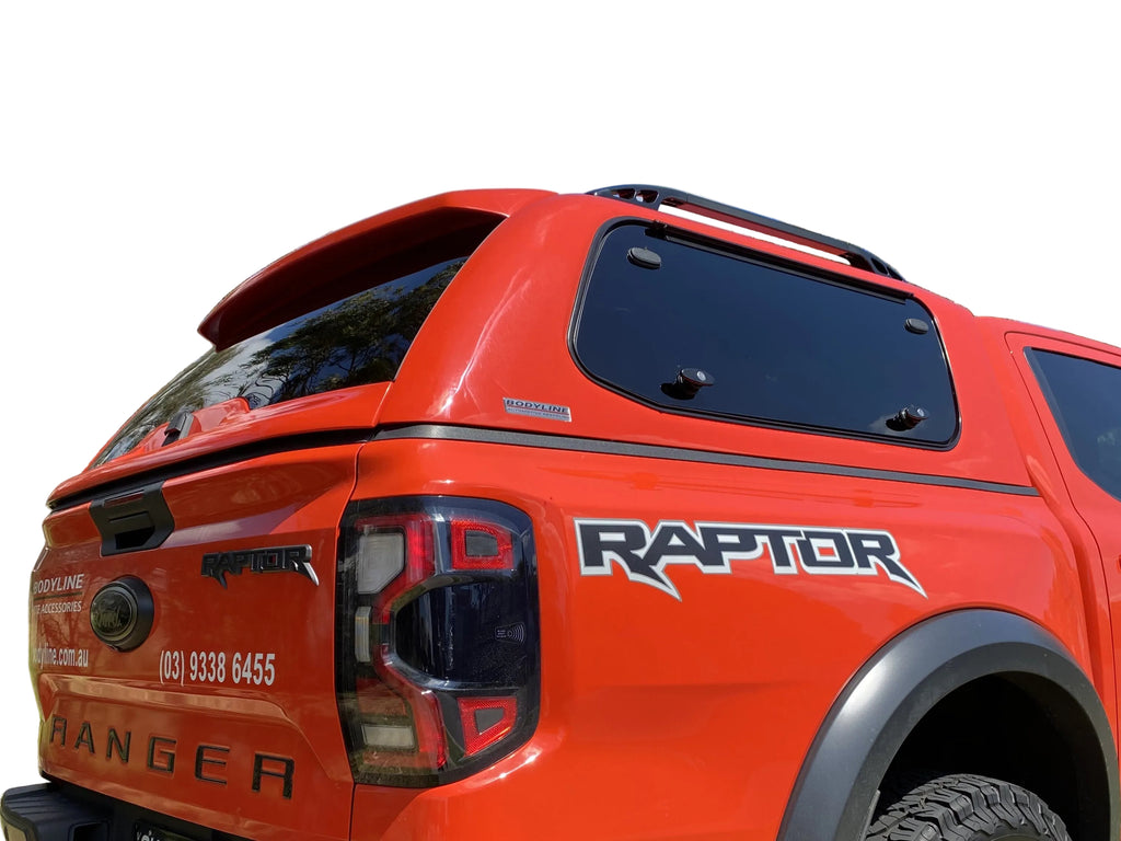 Ford RANGER RAPTOR (Next Gen) DC 2022+ Painted AEROSHELL CANOPY ...