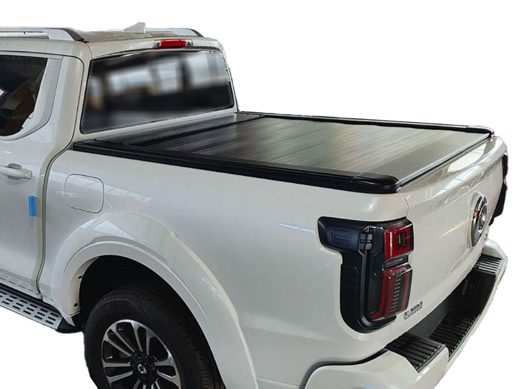 GWM CANNON ALPHA DC 2024+ ELECTRIC ROLLER SHUTTER COVER tonneau hard lid