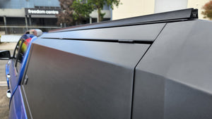 Ssangyong MUSSO SWB 2019-2024 BLACK TITAN HYBRID CANOPY - Stainless Steel Alloy Modular