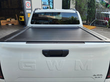 GWM CANNON 2022+ ELECTRIC ROLLER SHUTTER COVER for Sports Bar tonneau hard lid