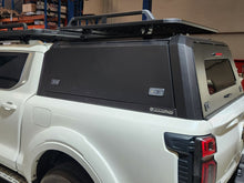 GWM CANNON DC 2020+ BLACK TITAN HYBRID CANOPY - Stainless Steel Alloy Modular