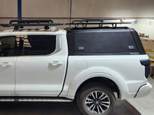 GWM CANNON DC 2020+ BLACK TITAN HYBRID CANOPY - Stainless Steel Alloy Modular