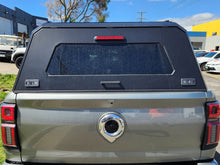 GWM CANNON DC 2020+ BLACK TITAN HYBRID CANOPY - Stainless Steel Alloy Modular