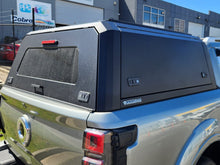 GWM CANNON DC 2020+ BLACK TITAN HYBRID CANOPY - Stainless Steel Alloy Modular