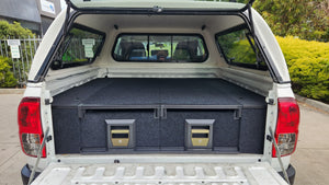 Toyota HILUX REVO SR (J-DECK) DC 2015-2024 Premium UltraGLIDE Heavy Duty Drawers