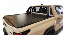 Toyota HILUX SR5 SR ROGUE DC 2026+ MANUAL ROLLER SHUTTER COVER for Sports Bar tonneau hard lid