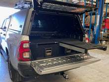 Toyota HILUX SR (J-DECK) DC 2015-2025 ULTIMATE TRADIE PACK (Canopy, Drawers, Rack)