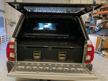 Toyota HILUX SR (J-DECK) DC 2015-2025 ULTIMATE TRADIE PACK (Canopy, Drawers, Rack)