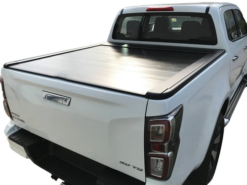 ISUZU D-MAX RG DC 2021+ ELECTRIC ROLLER SHUTTER COVER for Sports Bar tonneau hard lid RT1