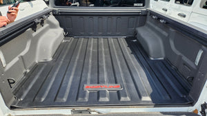Jeep GLADIATOR DC 2020+ UTE TUB MAT - Heavy Duty Moulded Rubber Mat (for Spray & Naked tub)